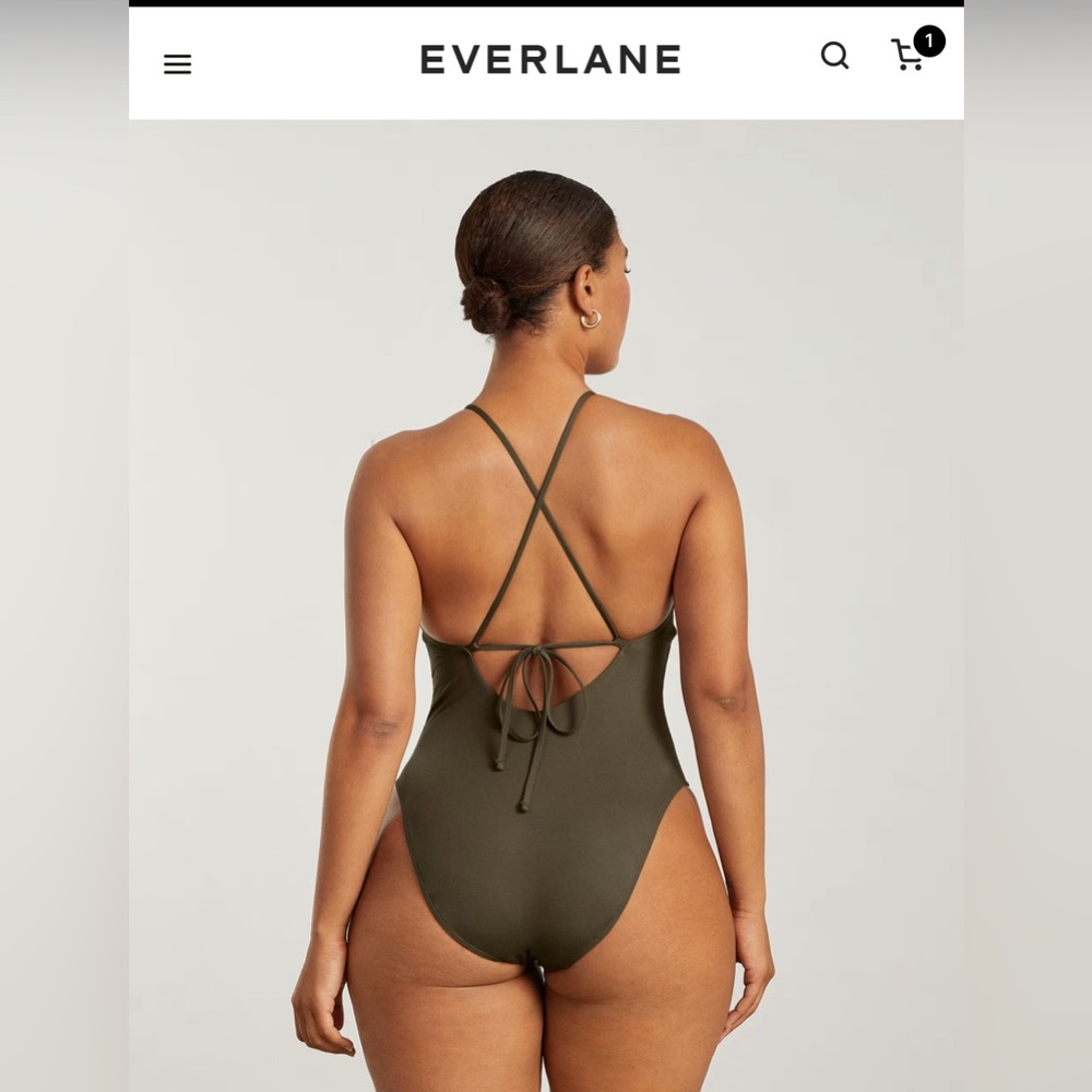 NWOT Everlane Swimsuit